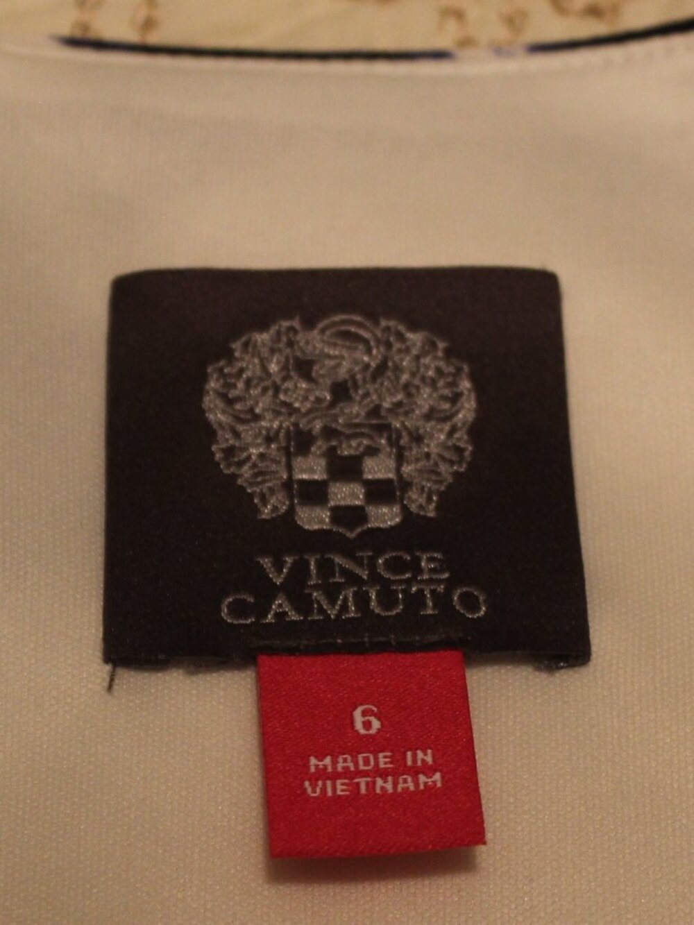 Vince Camuto Sheath dress Flower Floral design EUC - Picture 6 of 9